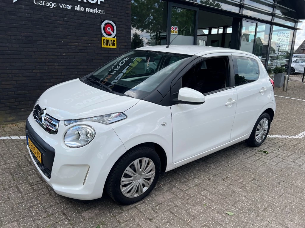 Hoofdafbeelding Citroën C1