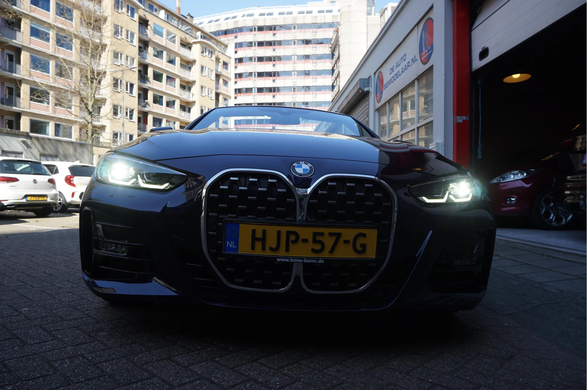 Hoofdafbeelding BMW 4 Serie