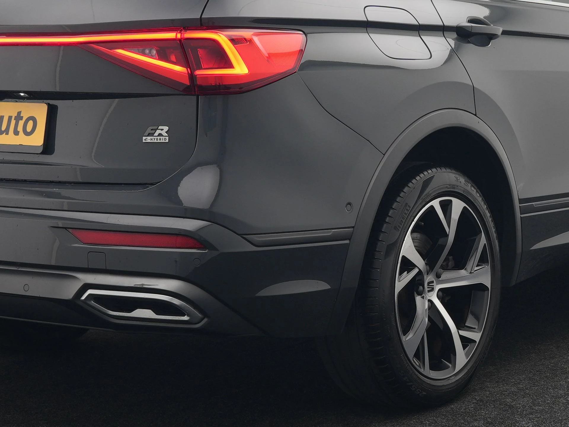 Hoofdafbeelding SEAT Tarraco
