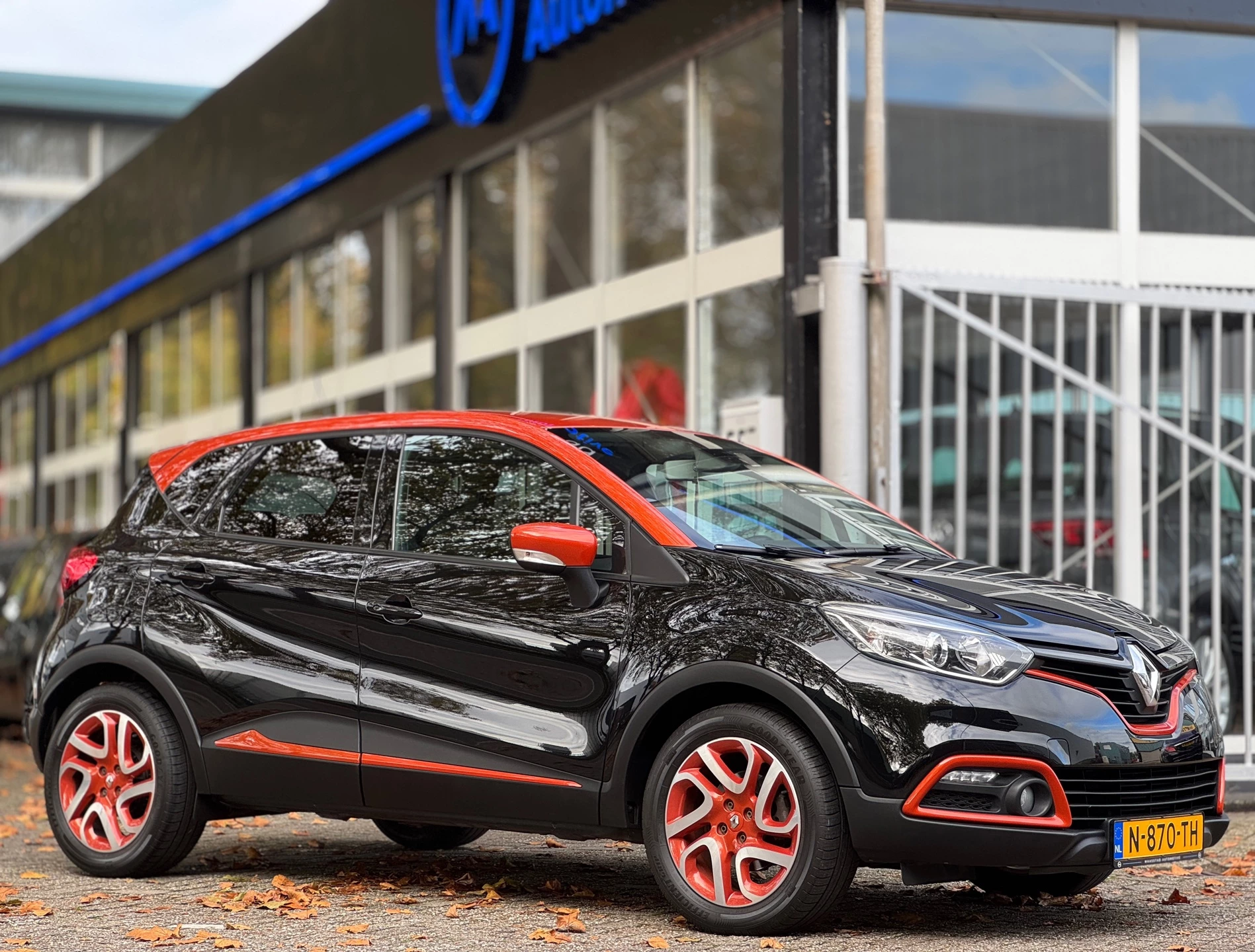 Hoofdafbeelding Renault Captur