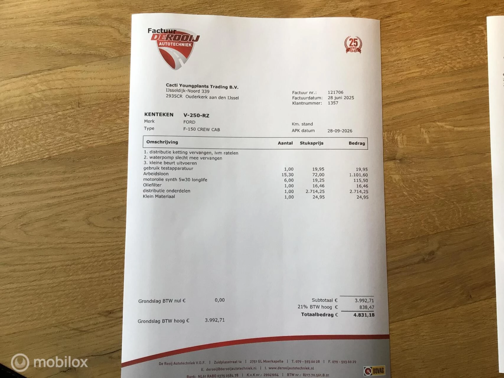 Hoofdafbeelding Ford F-150