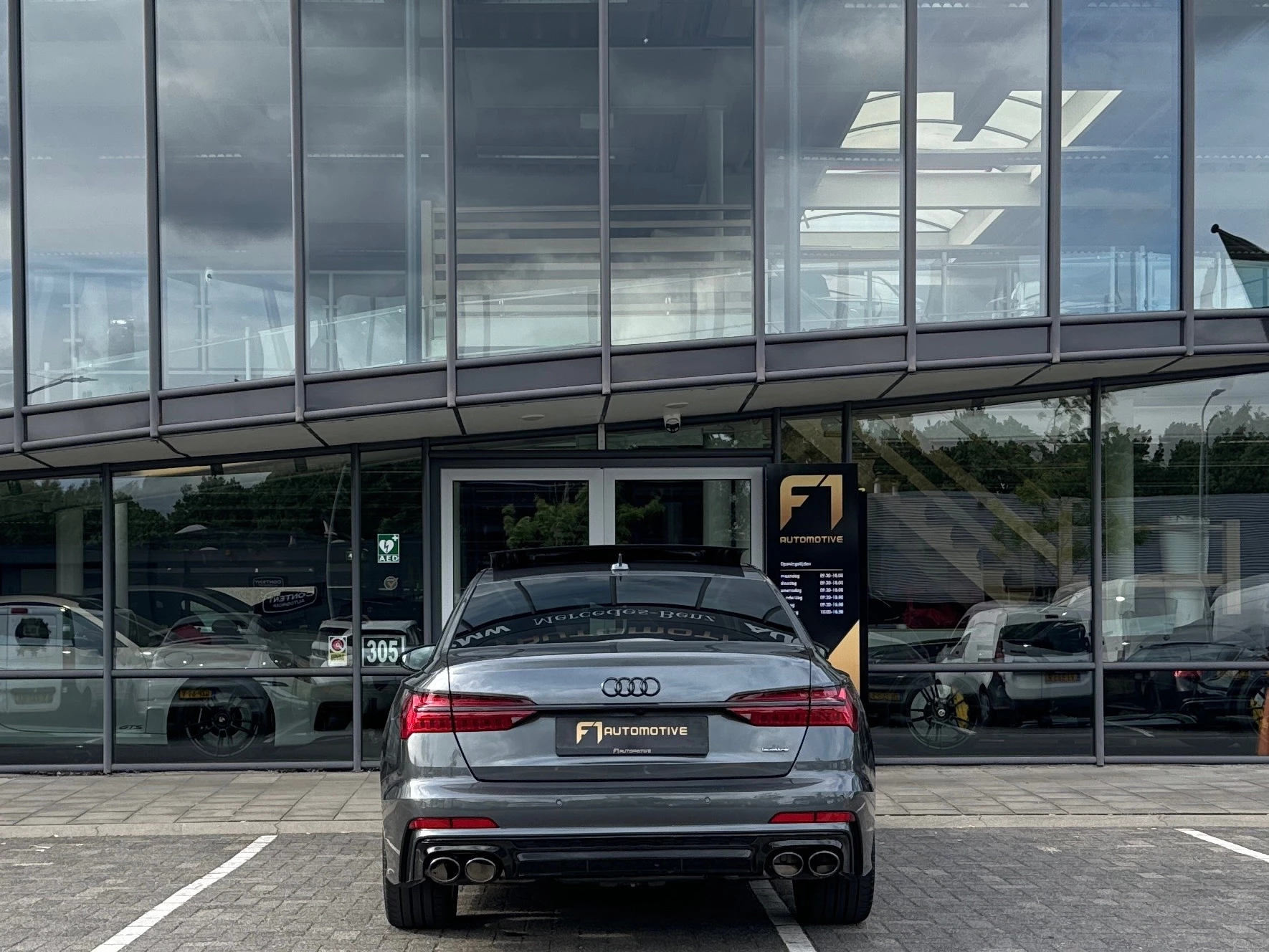 Hoofdafbeelding Audi A6