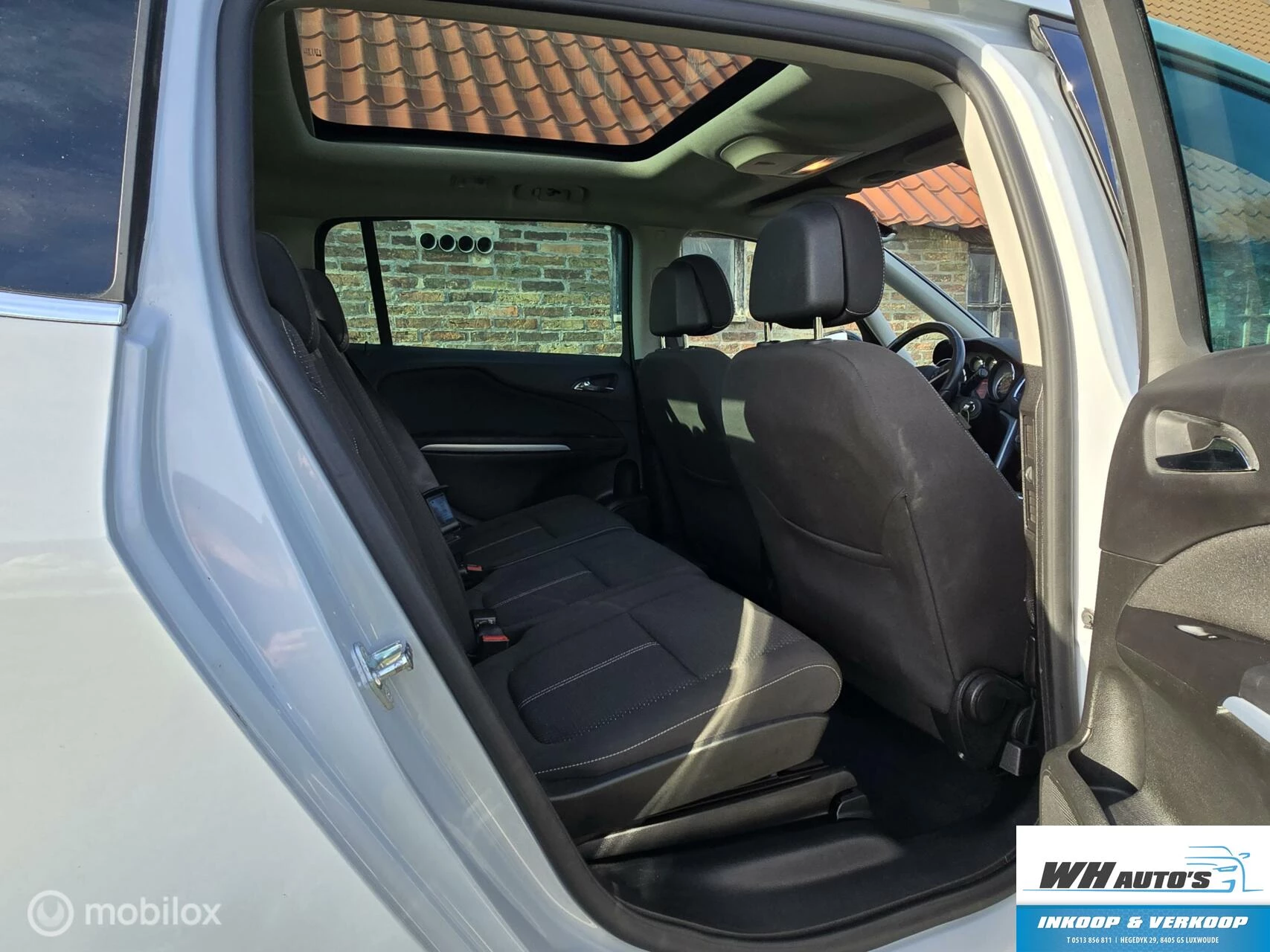 Hoofdafbeelding Opel Zafira