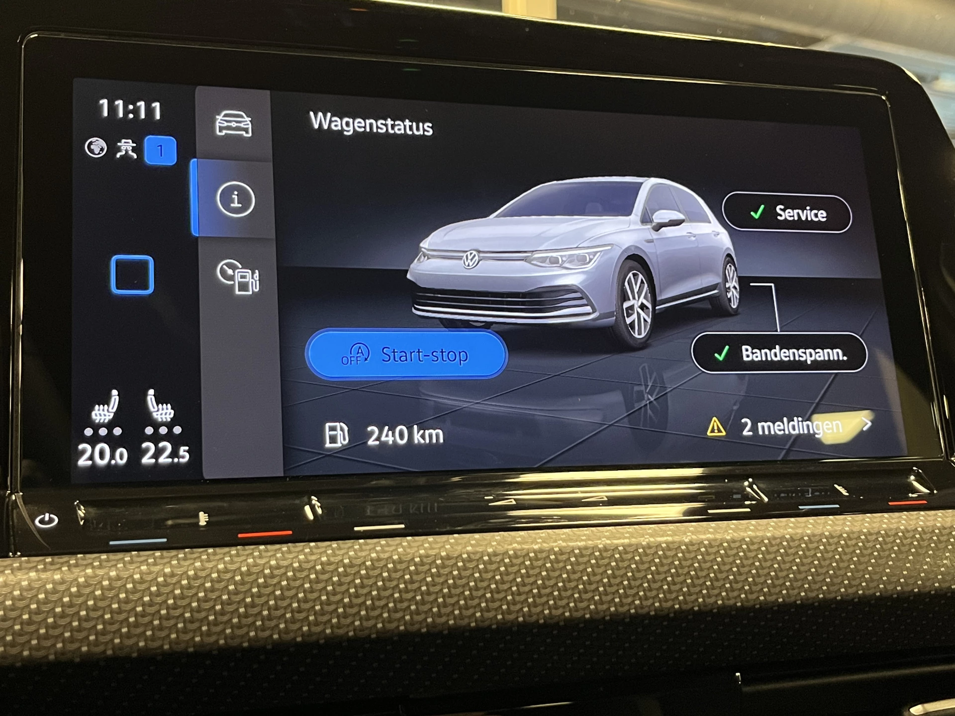 Hoofdafbeelding Volkswagen Golf