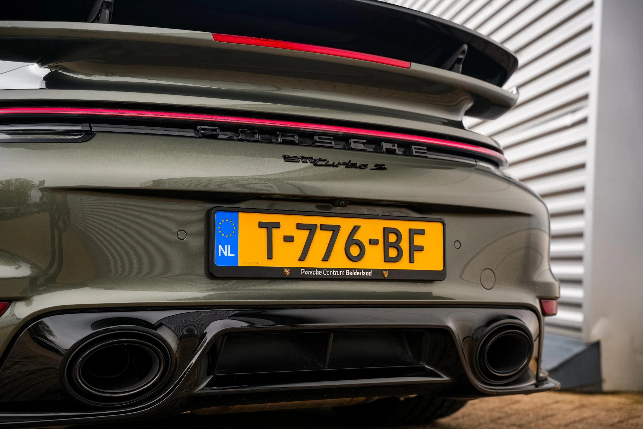 Hoofdafbeelding Porsche 911