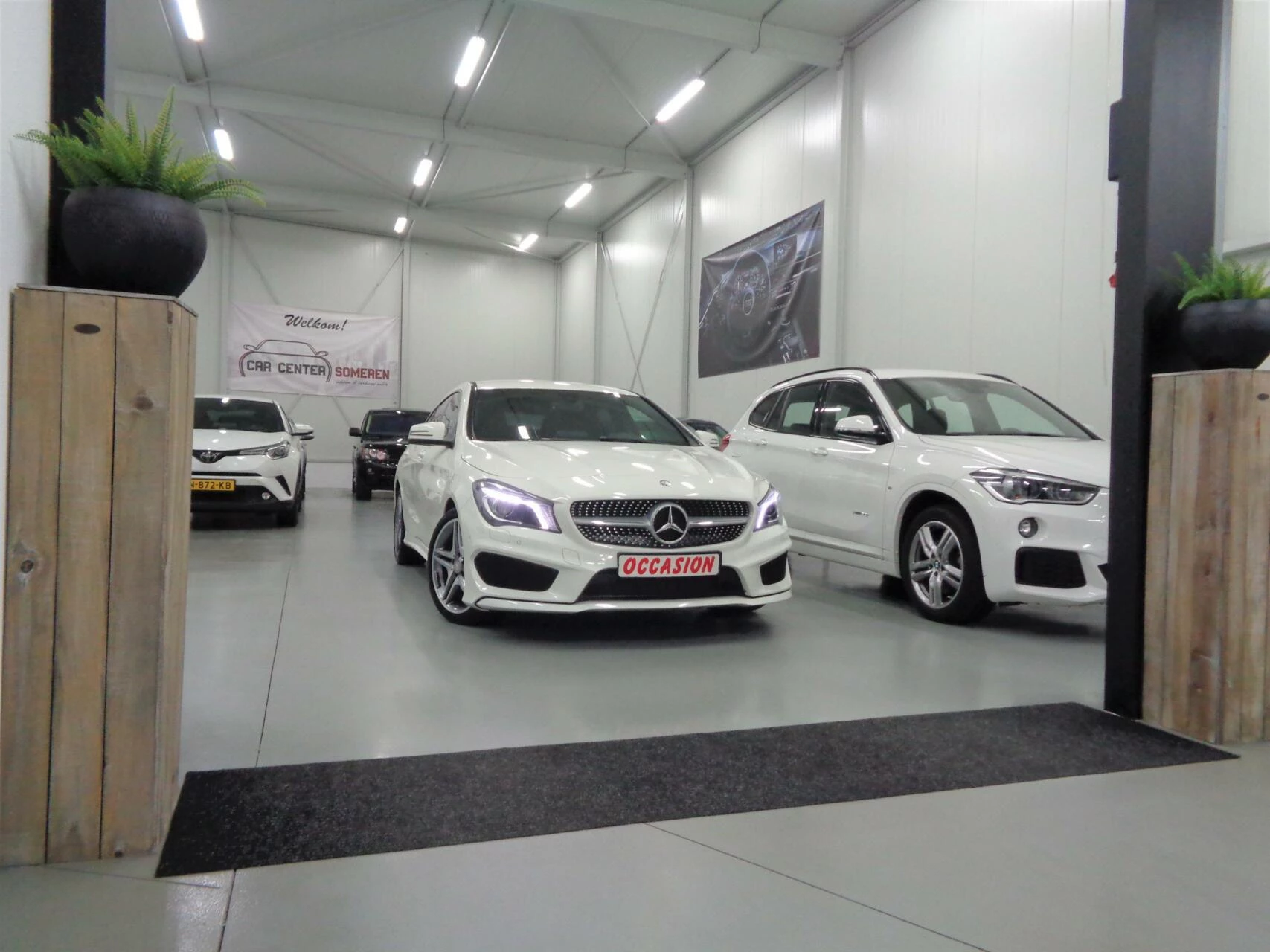 Hoofdafbeelding Mercedes-Benz CLA