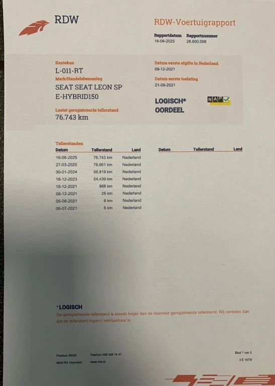 Hoofdafbeelding SEAT Leon
