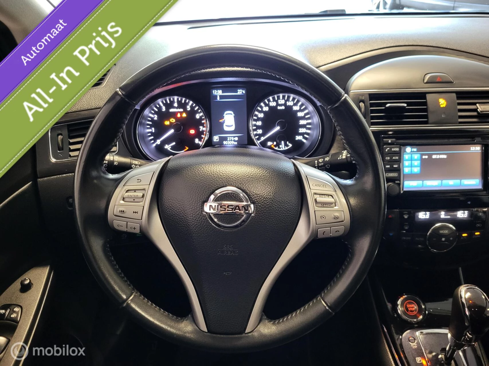 Hoofdafbeelding Nissan Pulsar