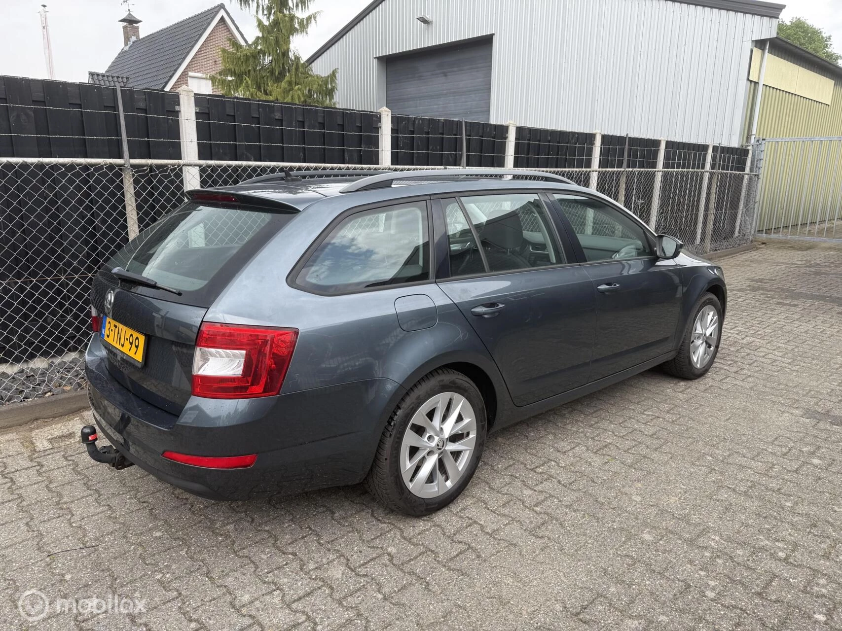 Hoofdafbeelding Škoda Octavia