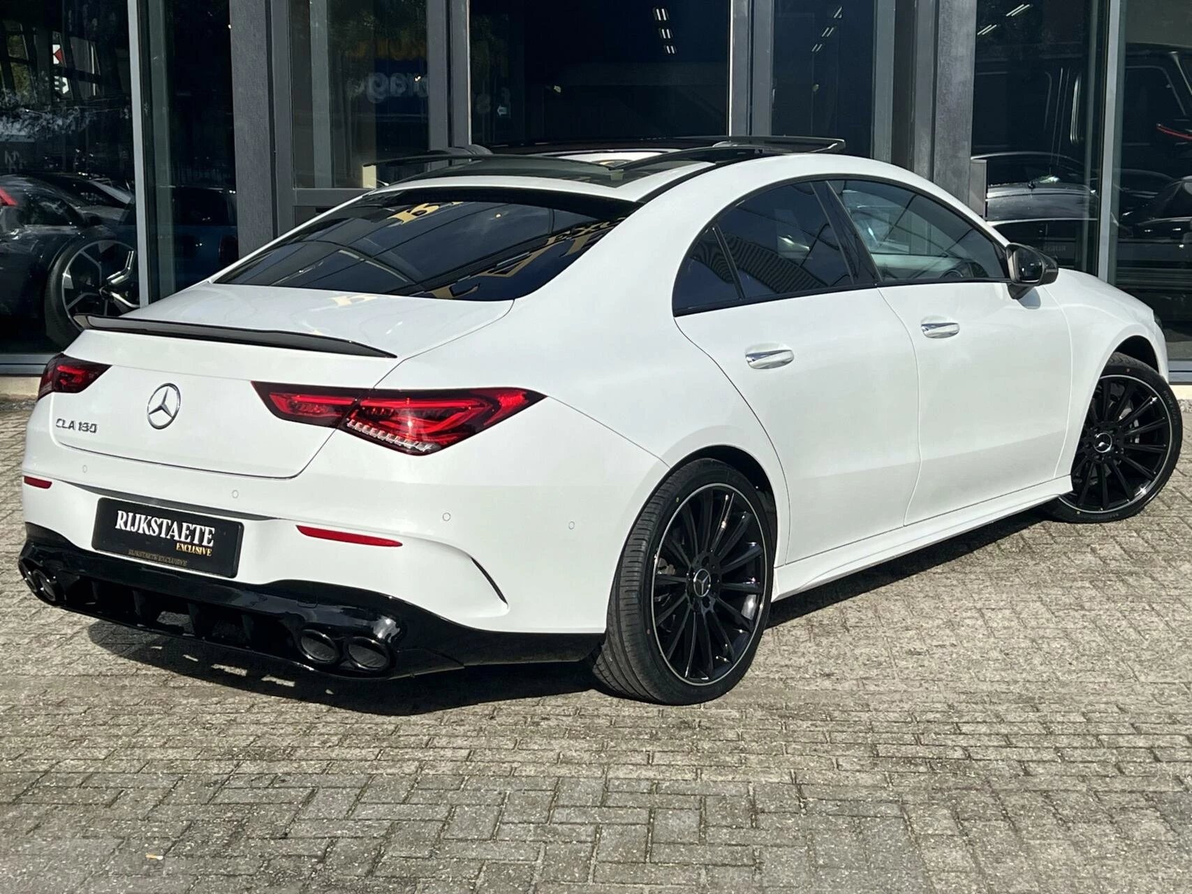 Hoofdafbeelding Mercedes-Benz CLA