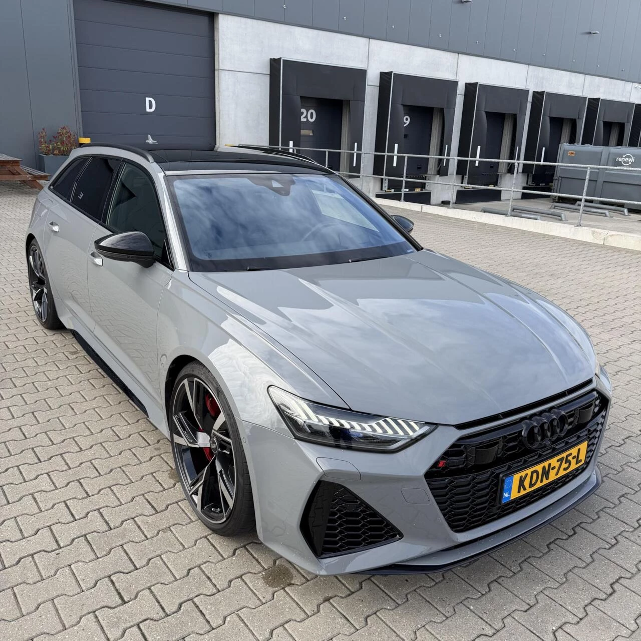 Hoofdafbeelding Audi RS6