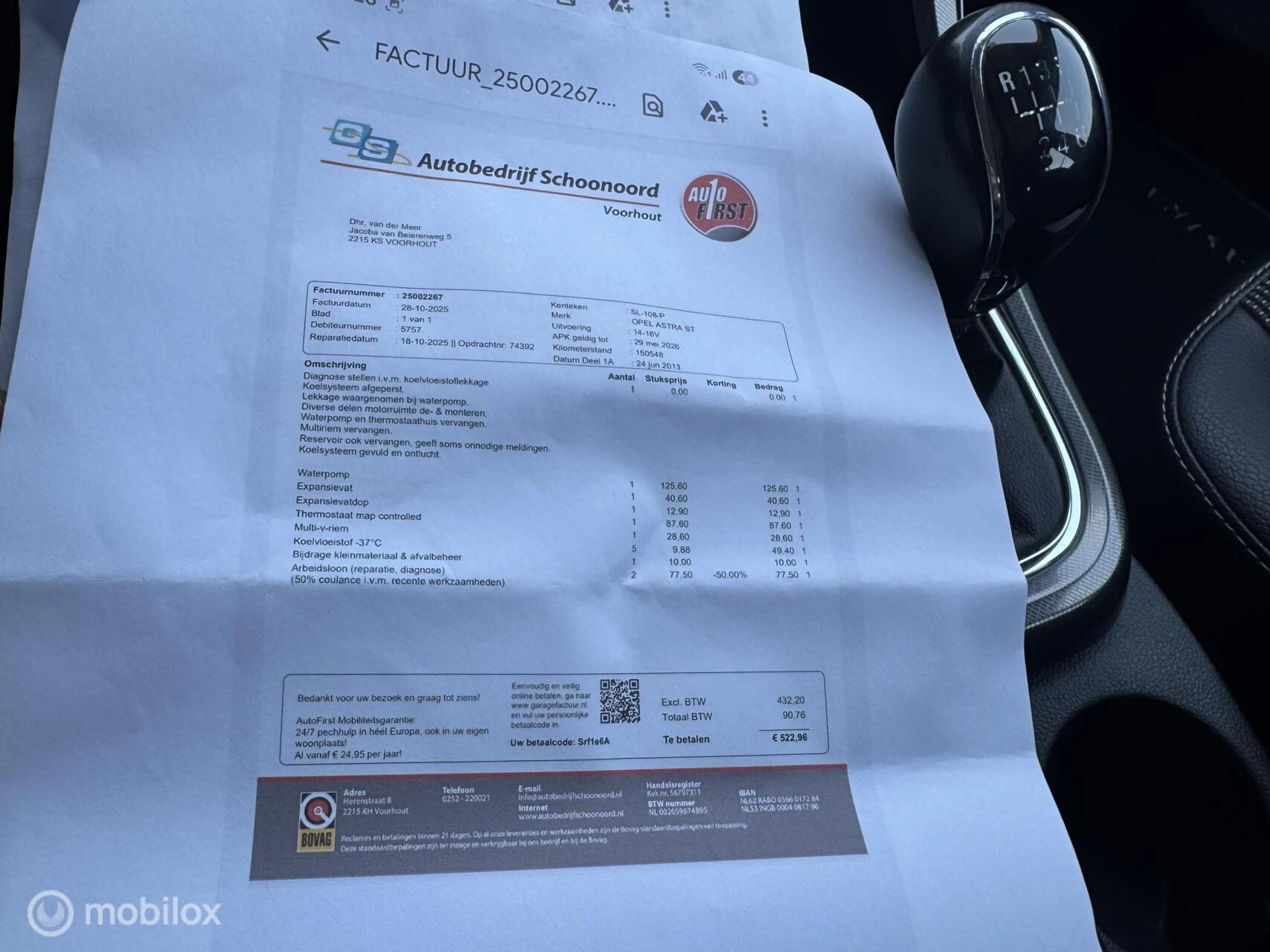 Hoofdafbeelding Opel Astra