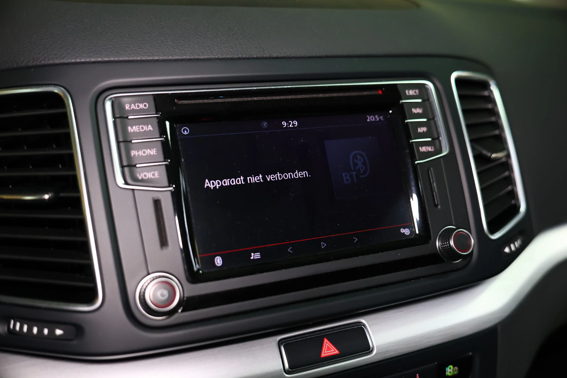 Hoofdafbeelding Volkswagen Sharan