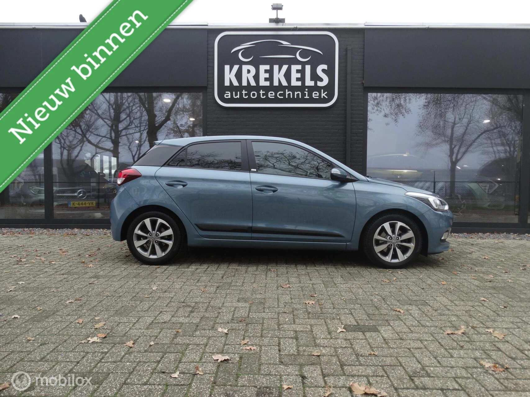 Hoofdafbeelding Hyundai i20