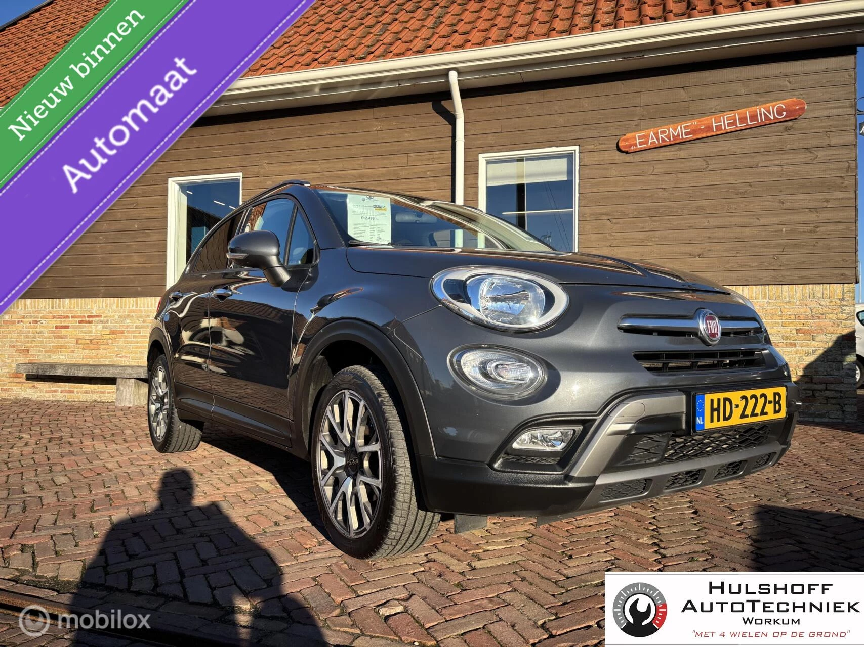 Hoofdafbeelding Fiat 500X