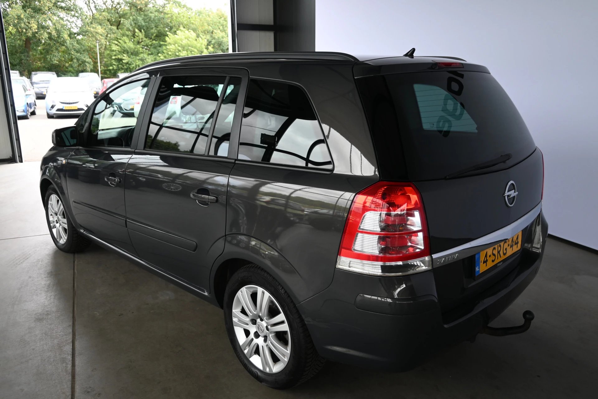 Hoofdafbeelding Opel Zafira