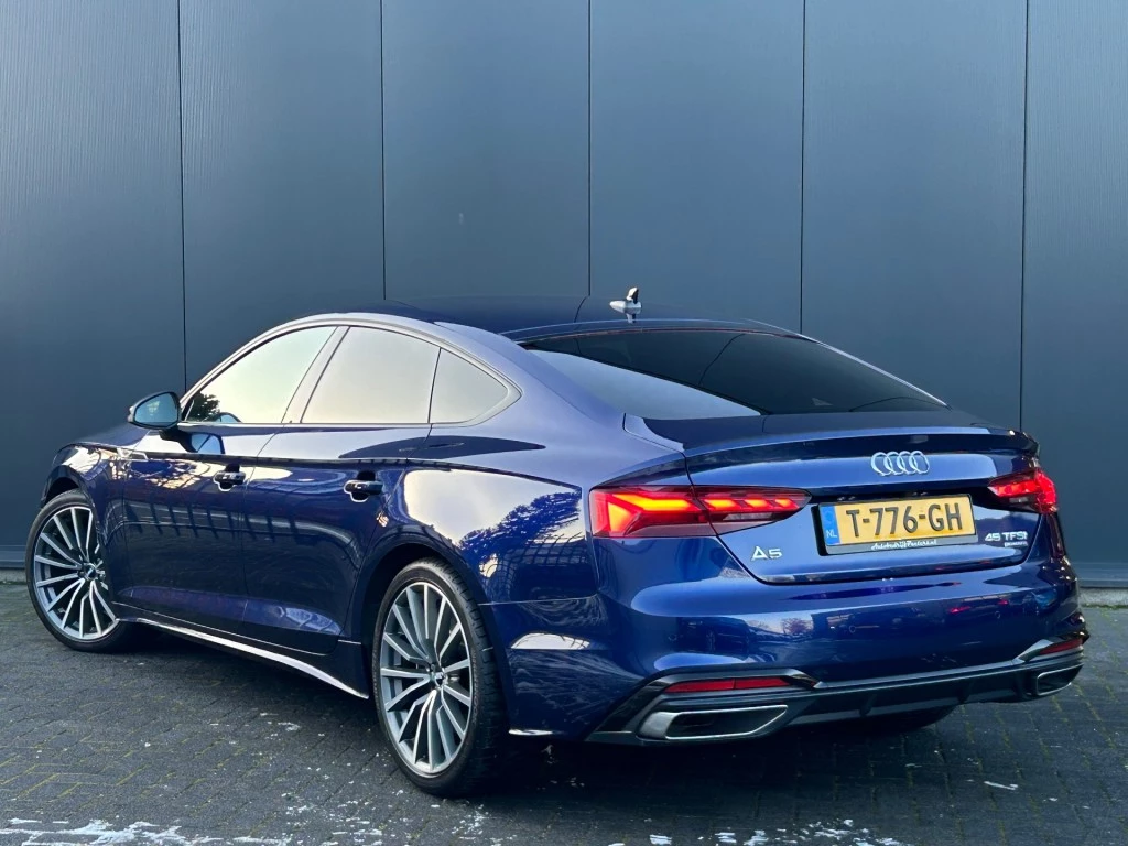 Hoofdafbeelding Audi A5