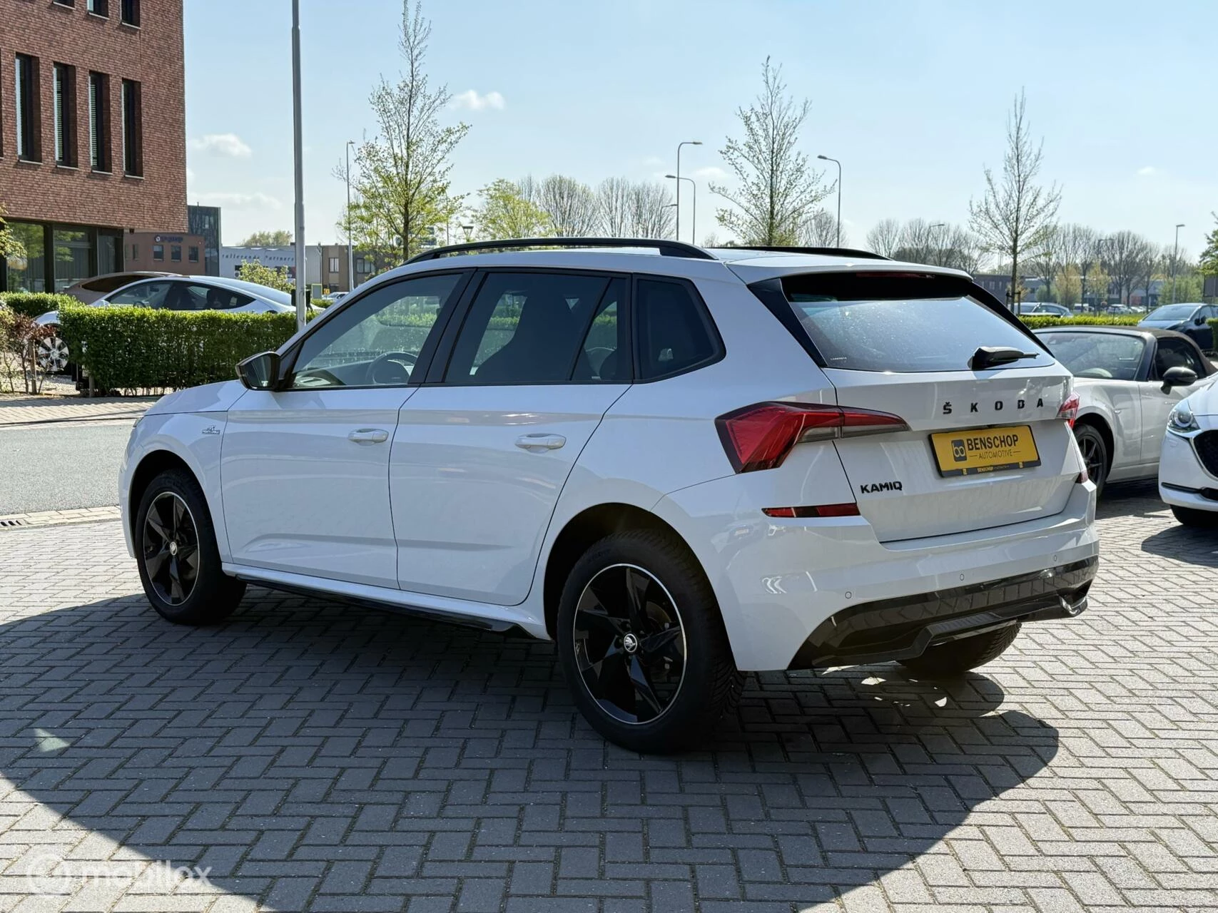 Hoofdafbeelding Škoda Kamiq