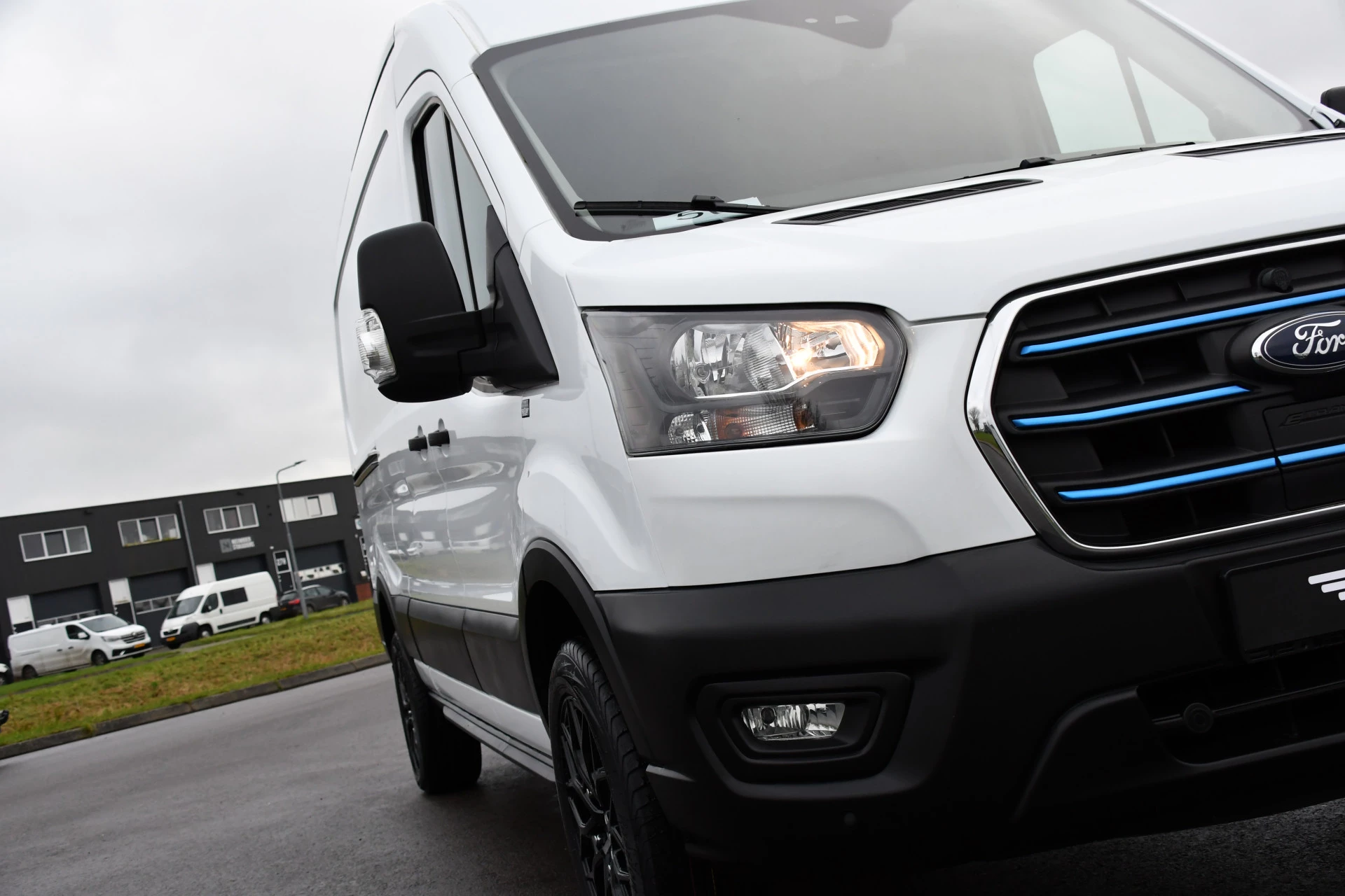 Hoofdafbeelding Ford E-Transit