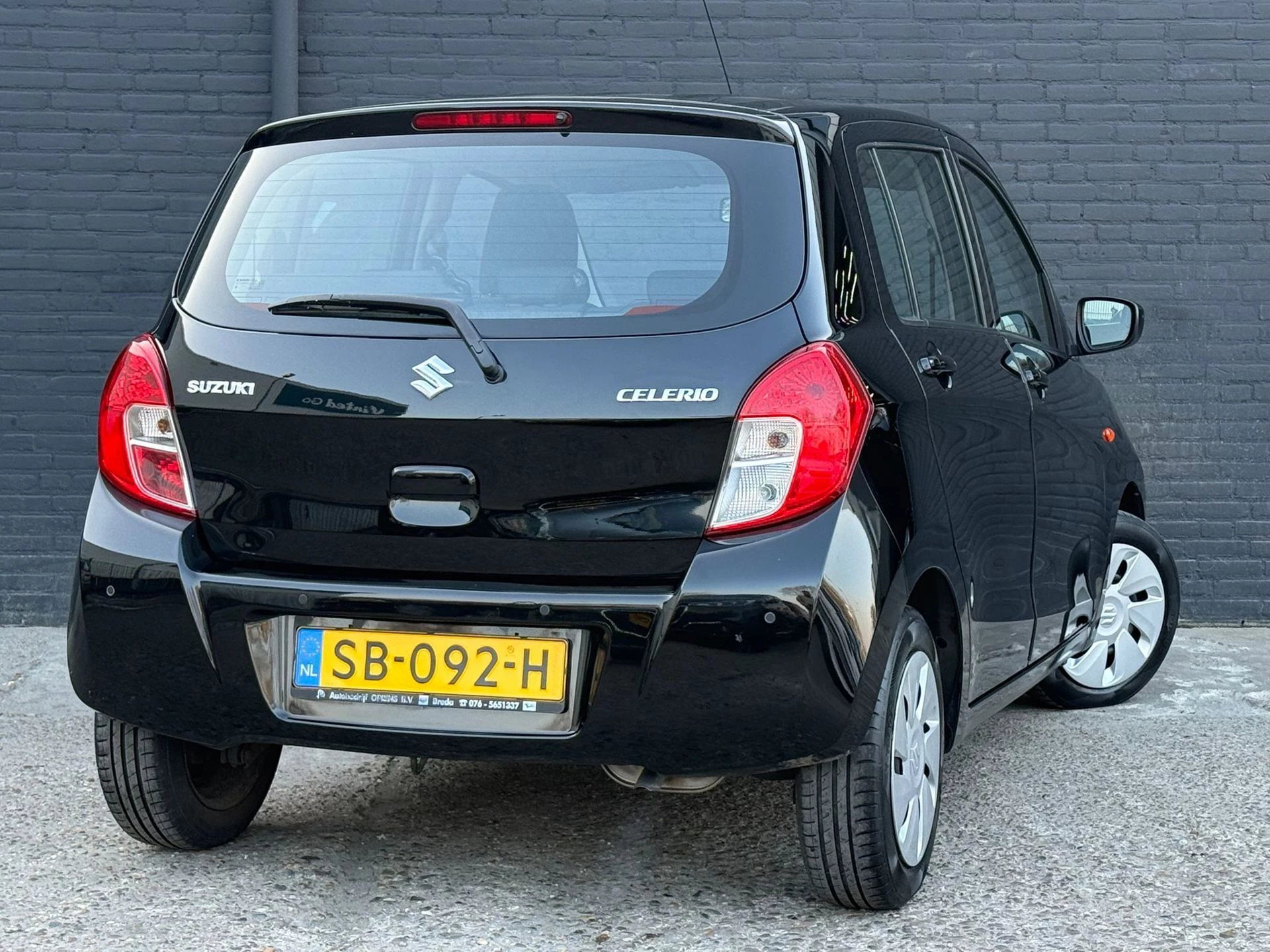 Hoofdafbeelding Suzuki Celerio
