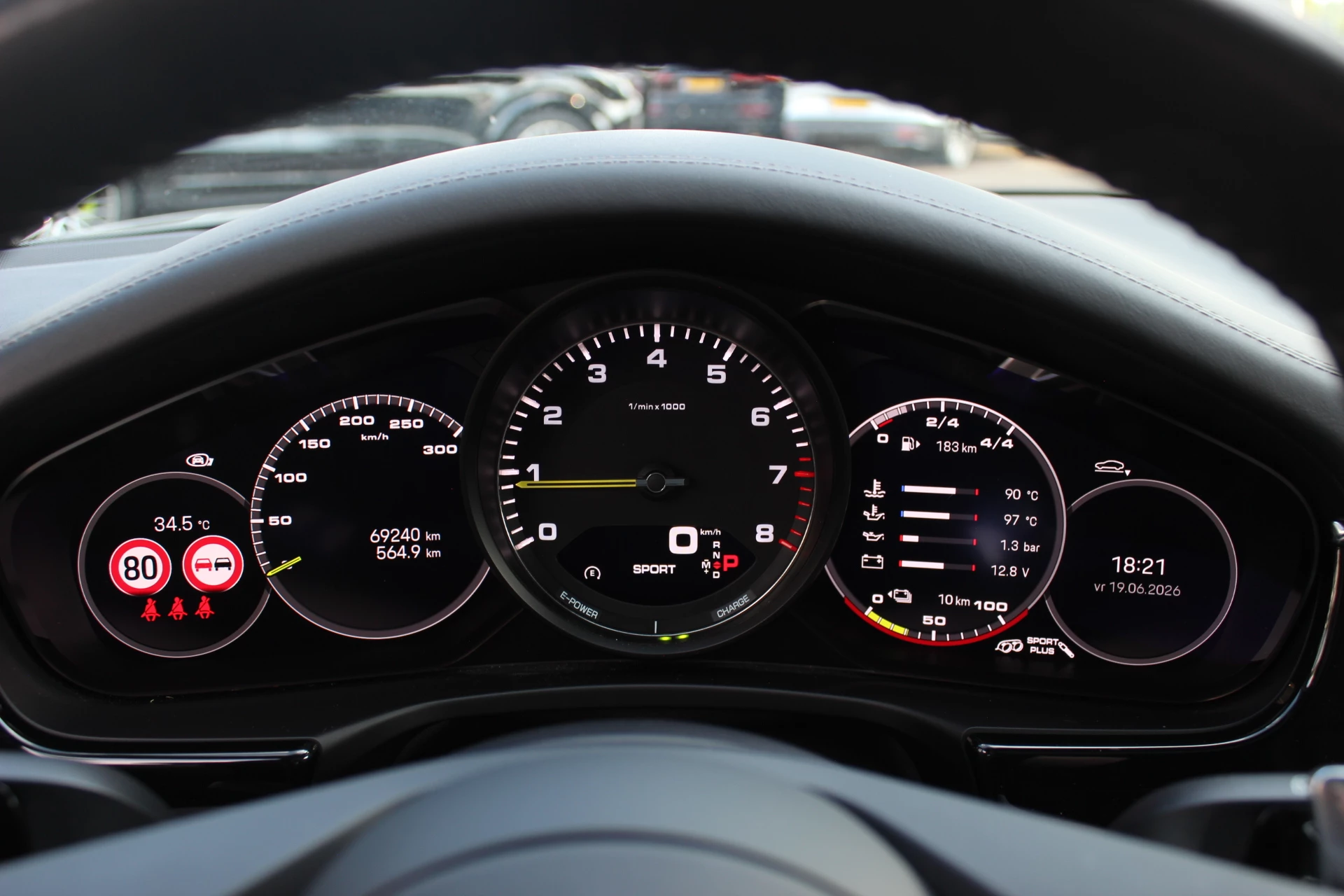 Hoofdafbeelding Porsche Panamera