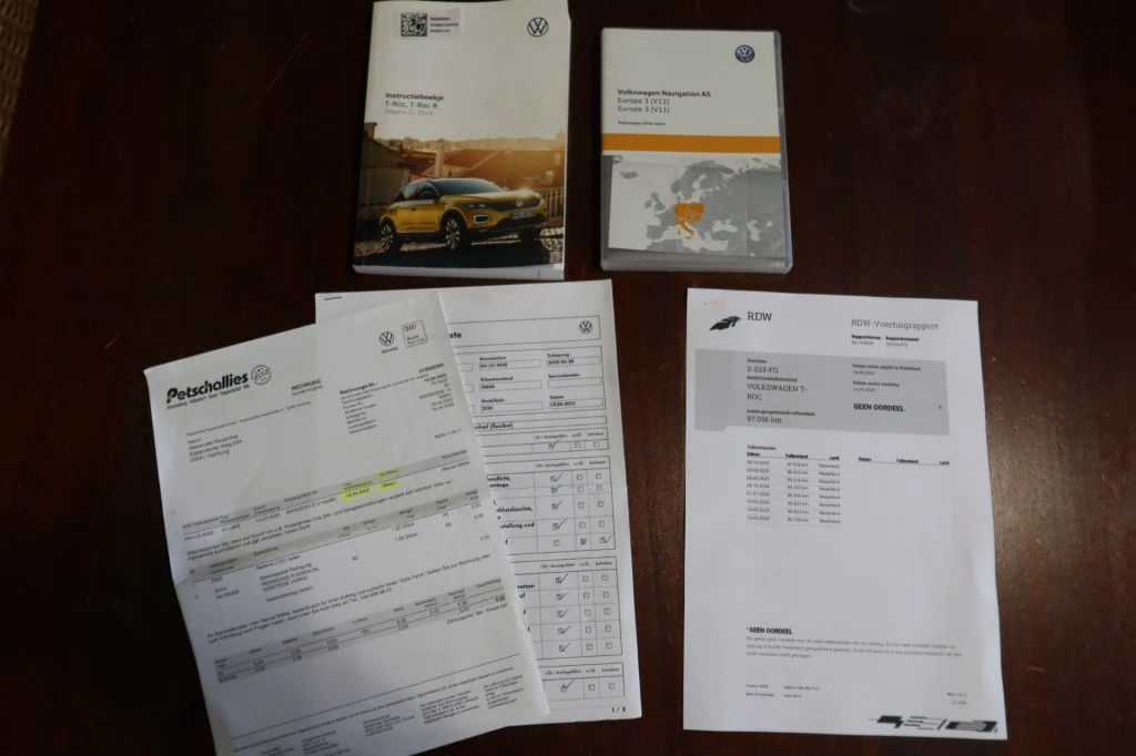 Hoofdafbeelding Volkswagen T-Roc