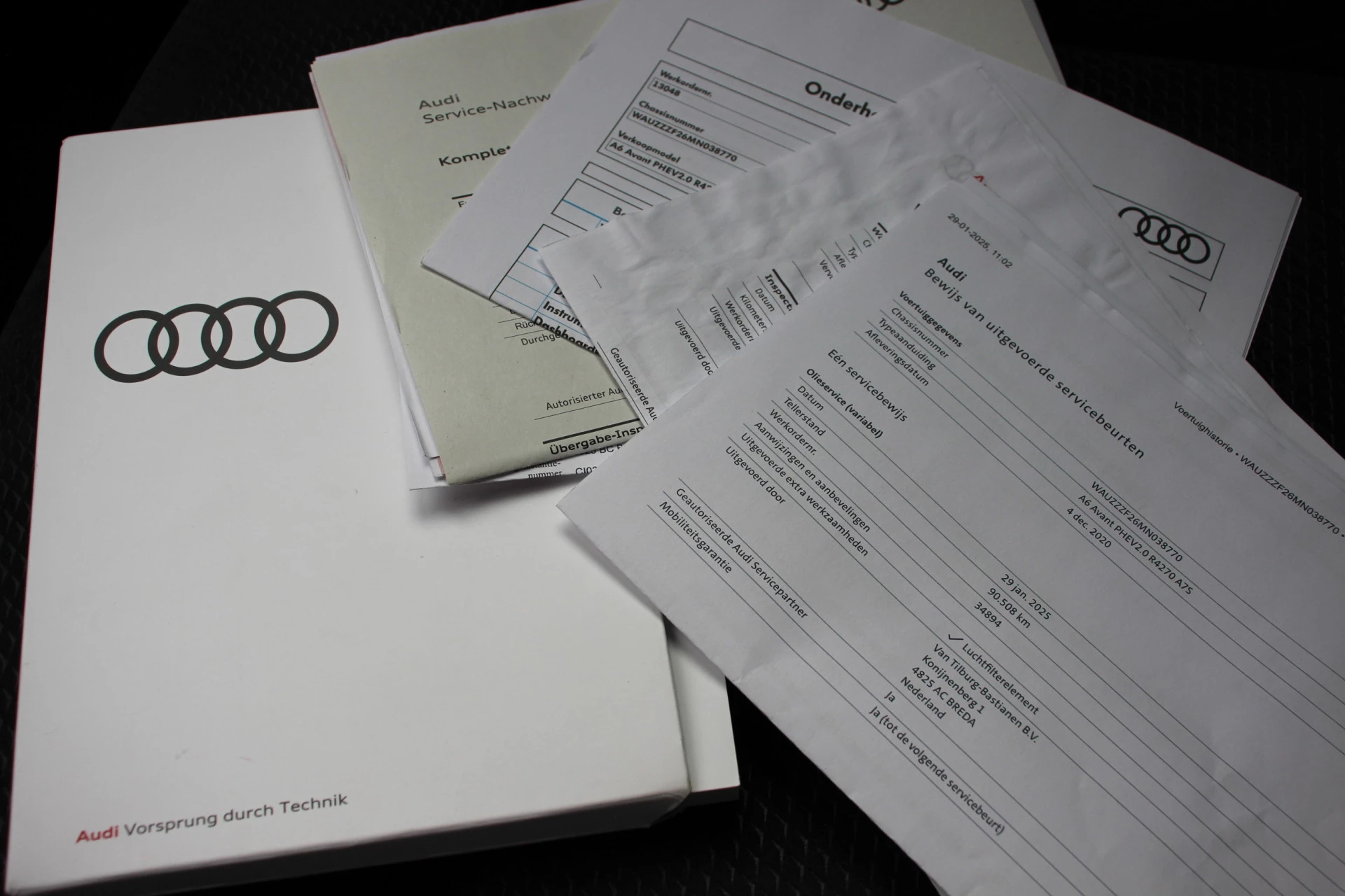 Hoofdafbeelding Audi A6