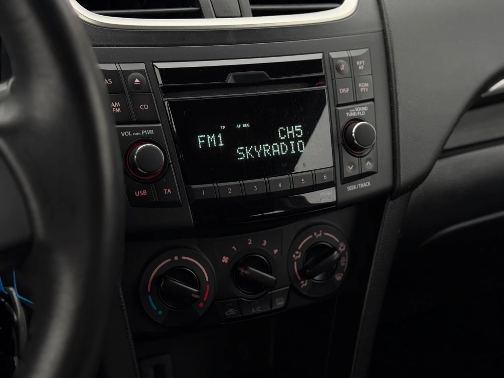 Hoofdafbeelding Suzuki Swift