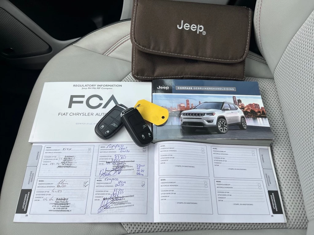 Hoofdafbeelding Jeep Compass