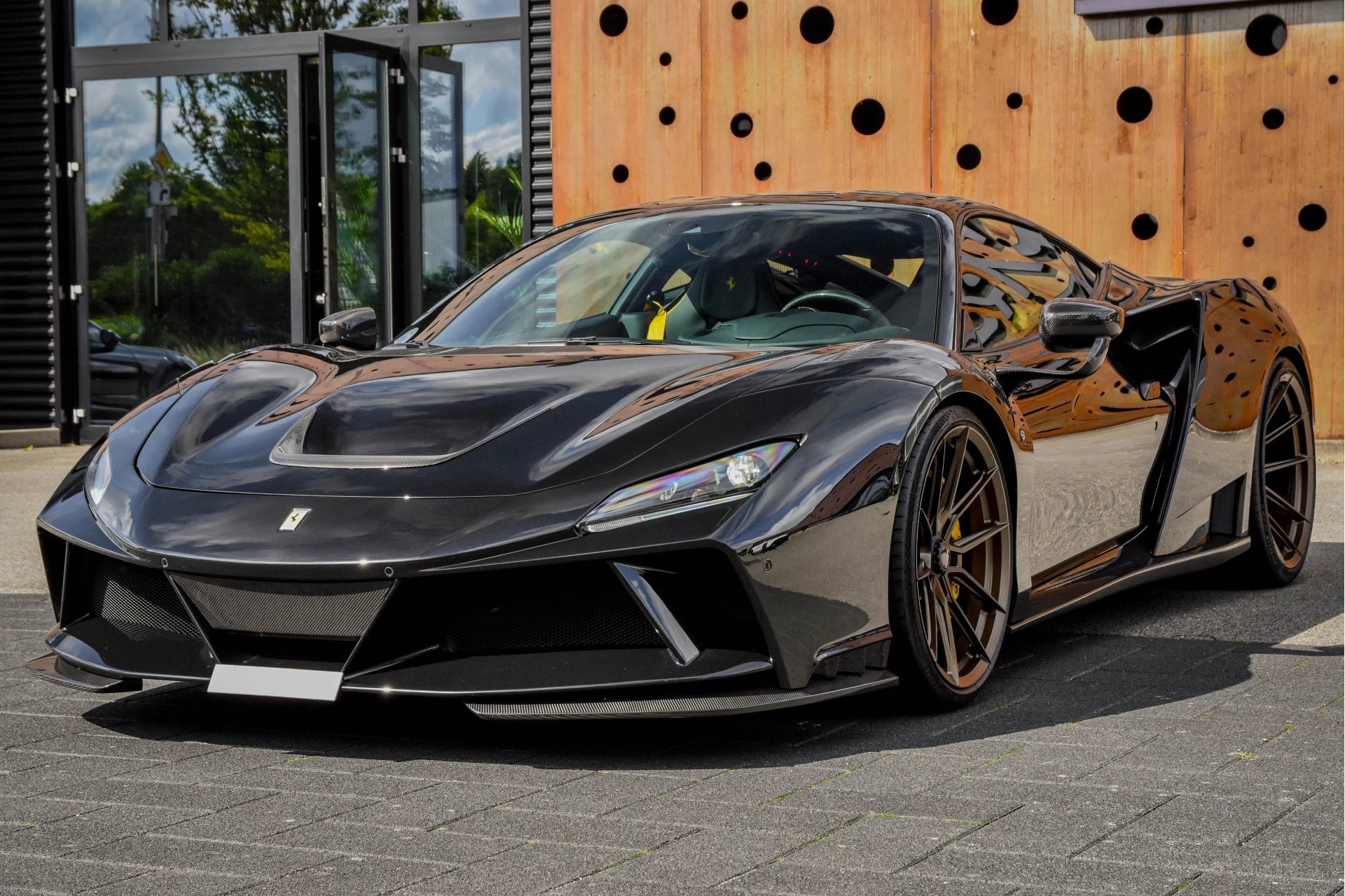 Hoofdafbeelding Ferrari F8 Tributo