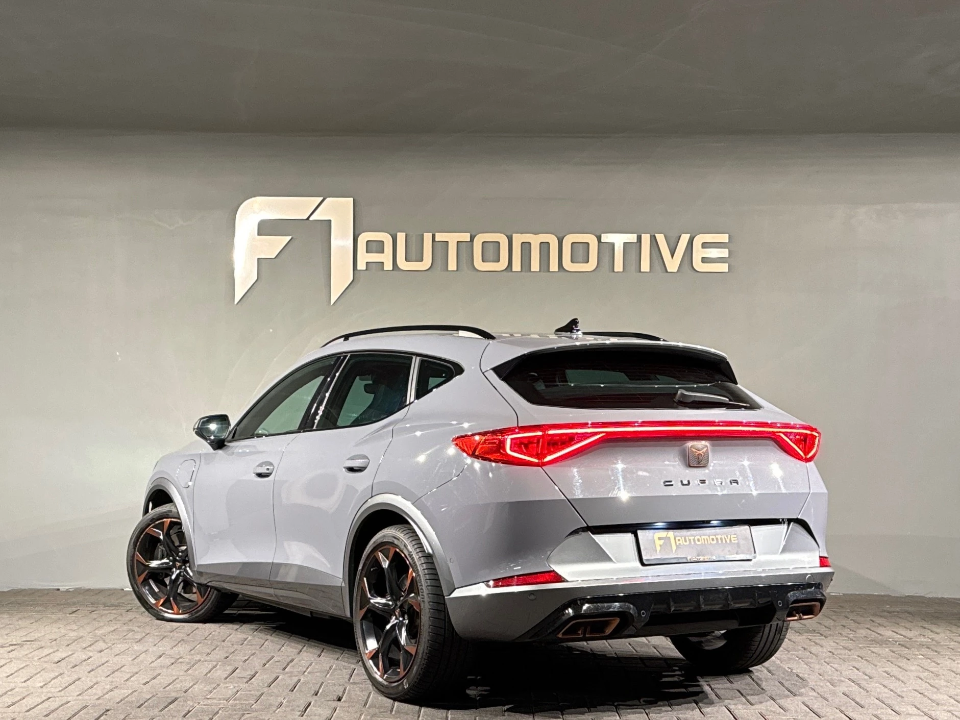 Hoofdafbeelding CUPRA Formentor