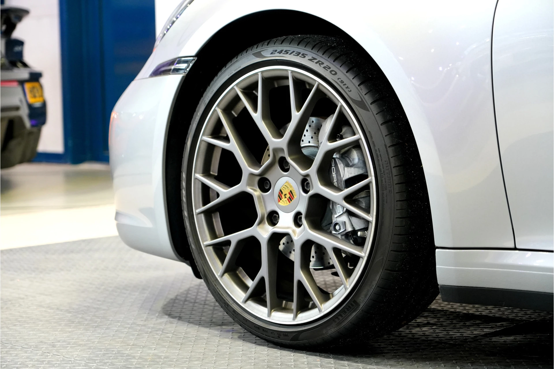 Hoofdafbeelding Porsche 911