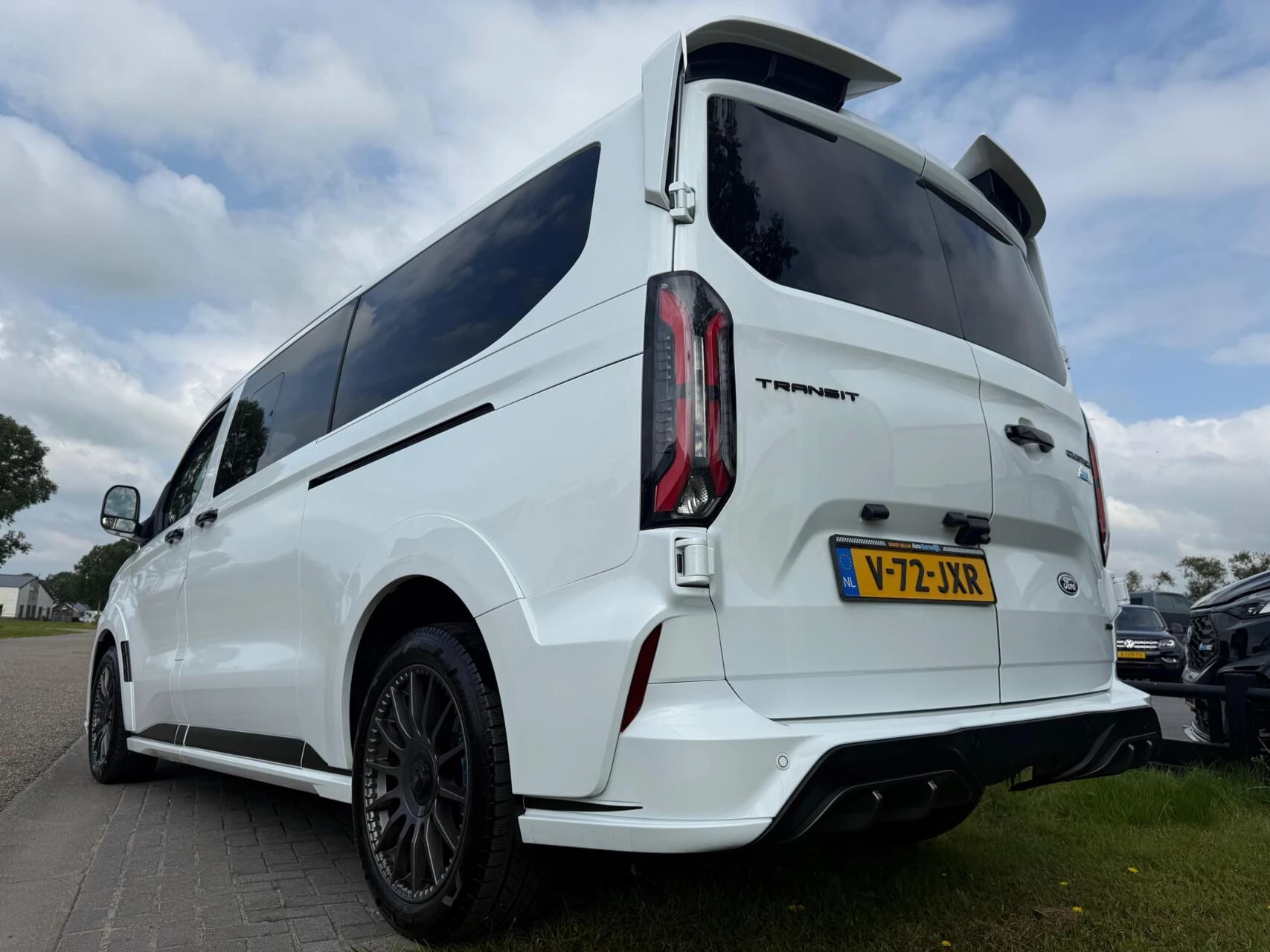 Hoofdafbeelding Ford Transit Custom