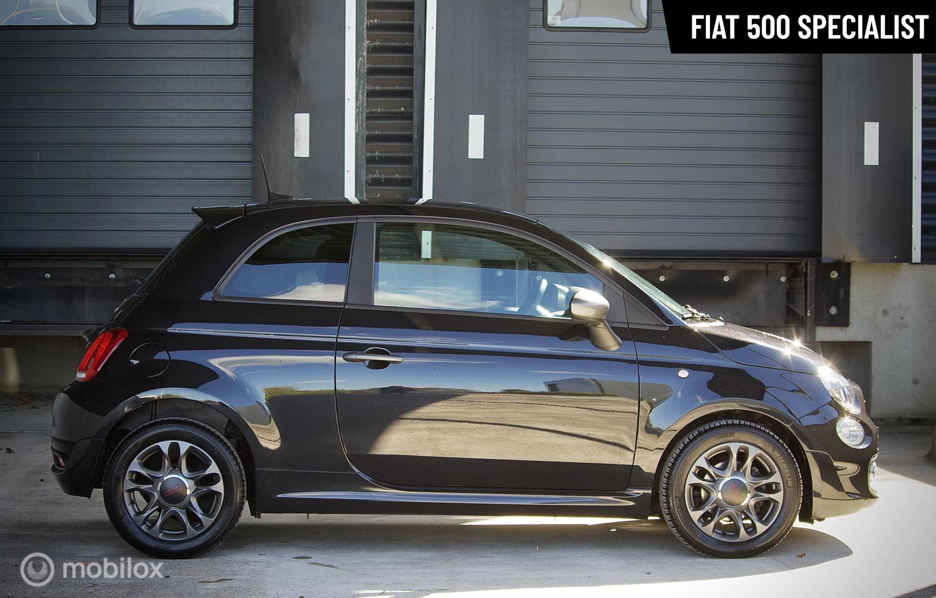 Hoofdafbeelding Fiat 500