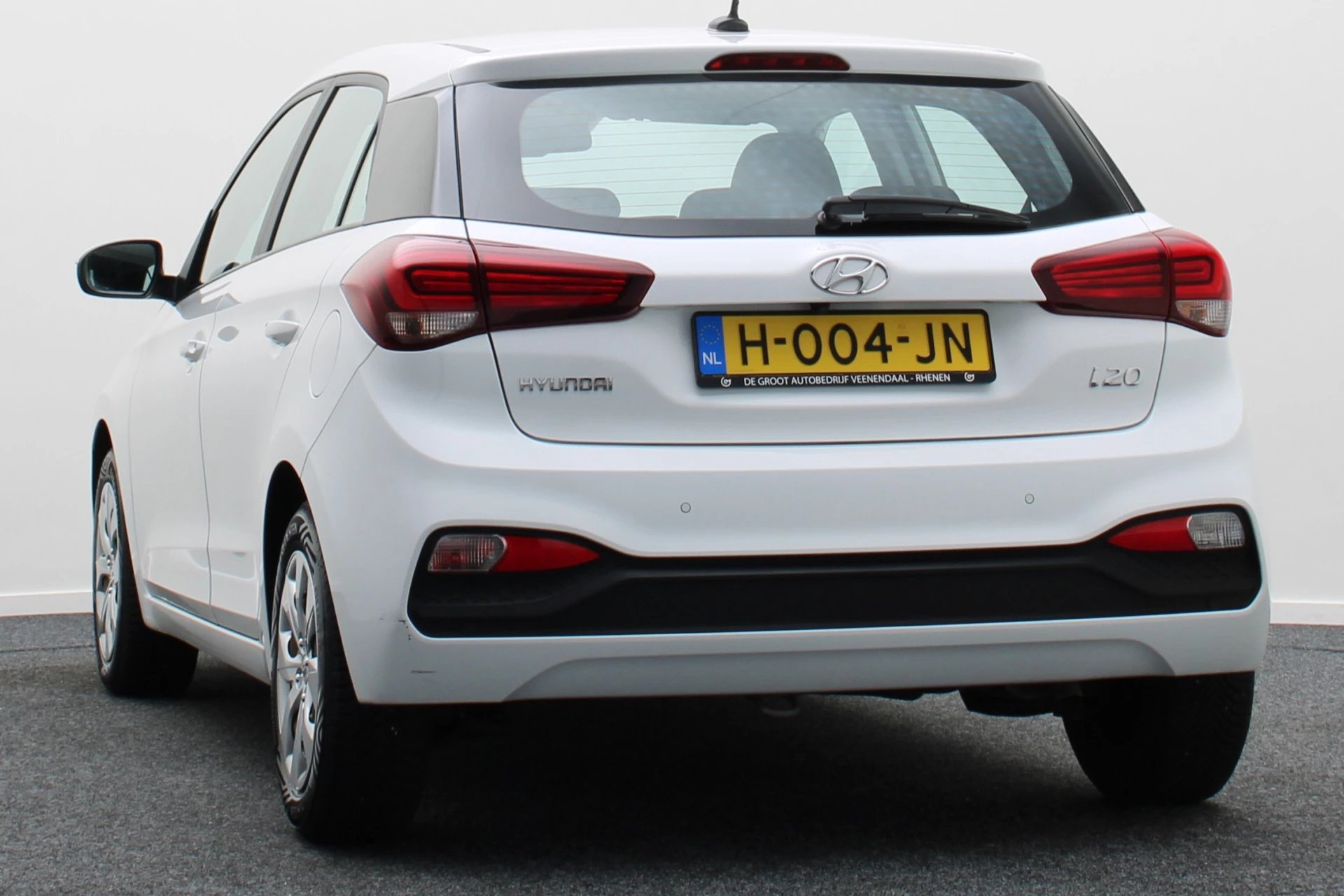 Hoofdafbeelding Hyundai i20