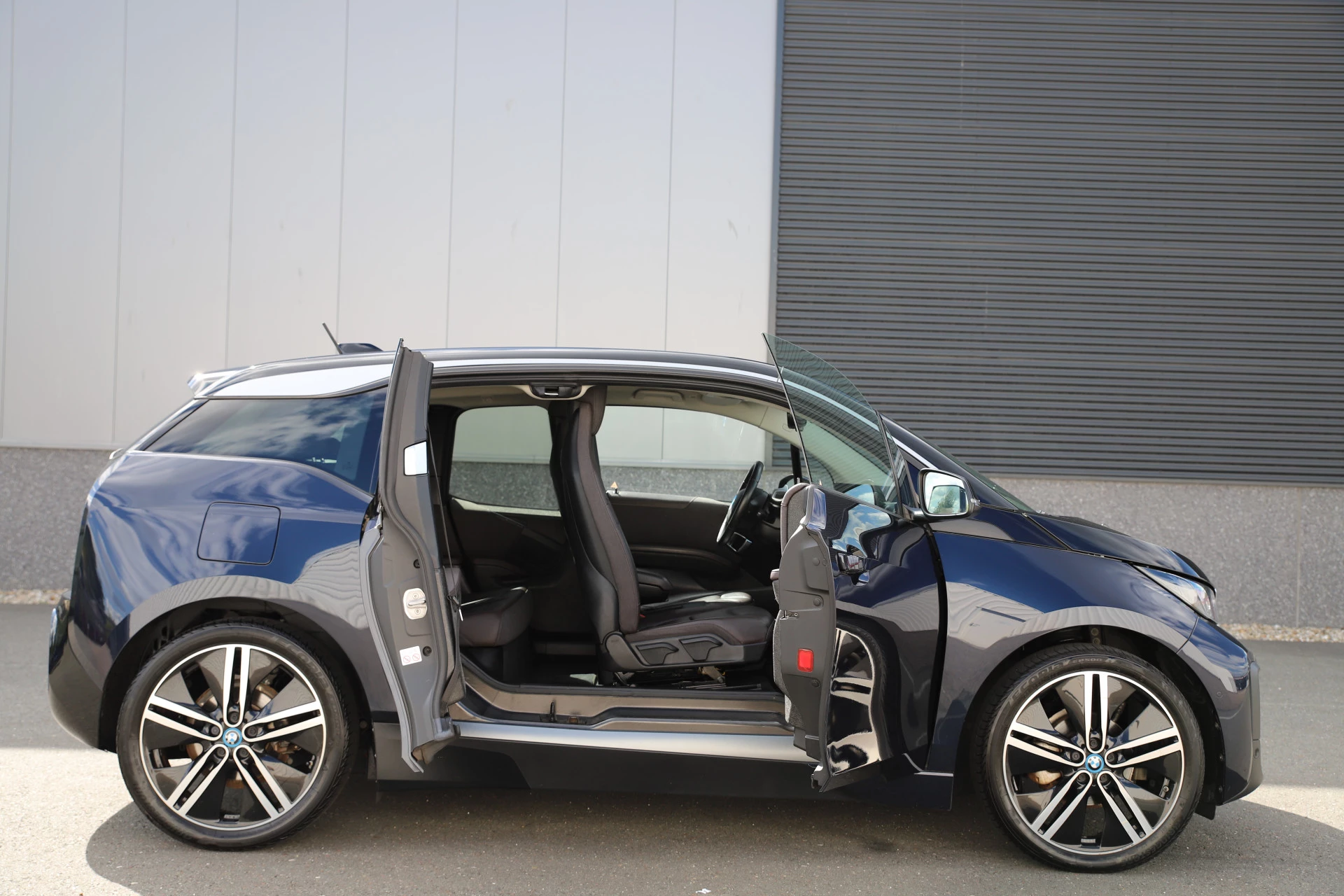 Hoofdafbeelding BMW i3
