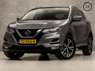 Nissan QASHQAI 1.2 N-Connecta Deluxe Automaat (PANORAMADAK, NAVIGATIE, 360 CAMERA, KEYLESS, SPORTSTOELEN, PARKEERSENSOREN, CRUISE, NIEUWSTAAT)