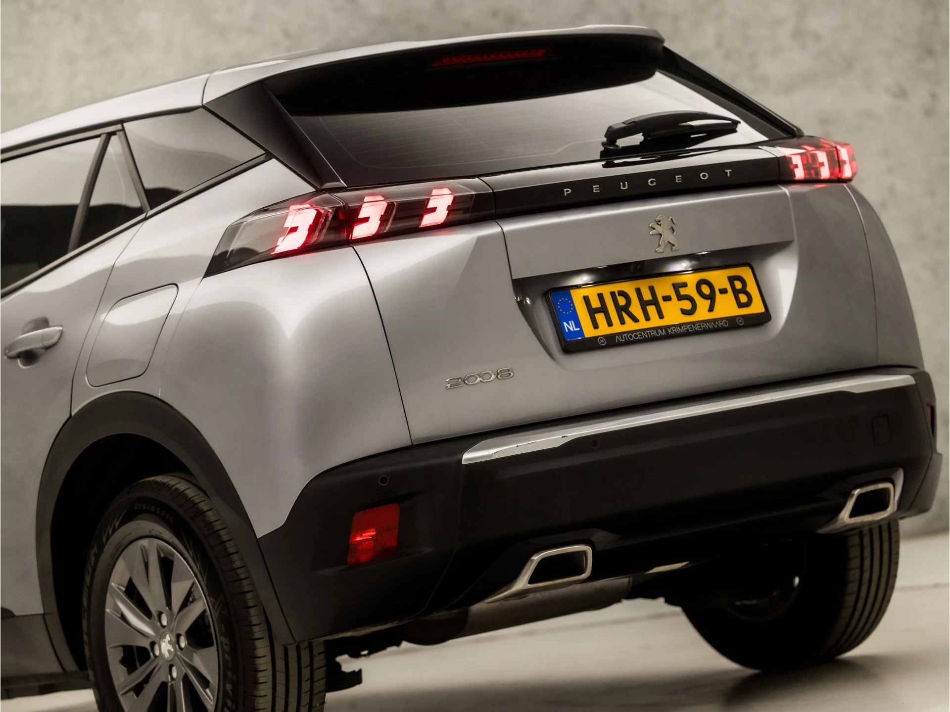 Hoofdafbeelding Peugeot 2008