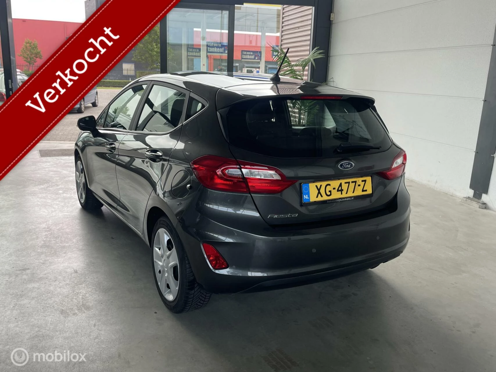 Hoofdafbeelding Ford Fiesta