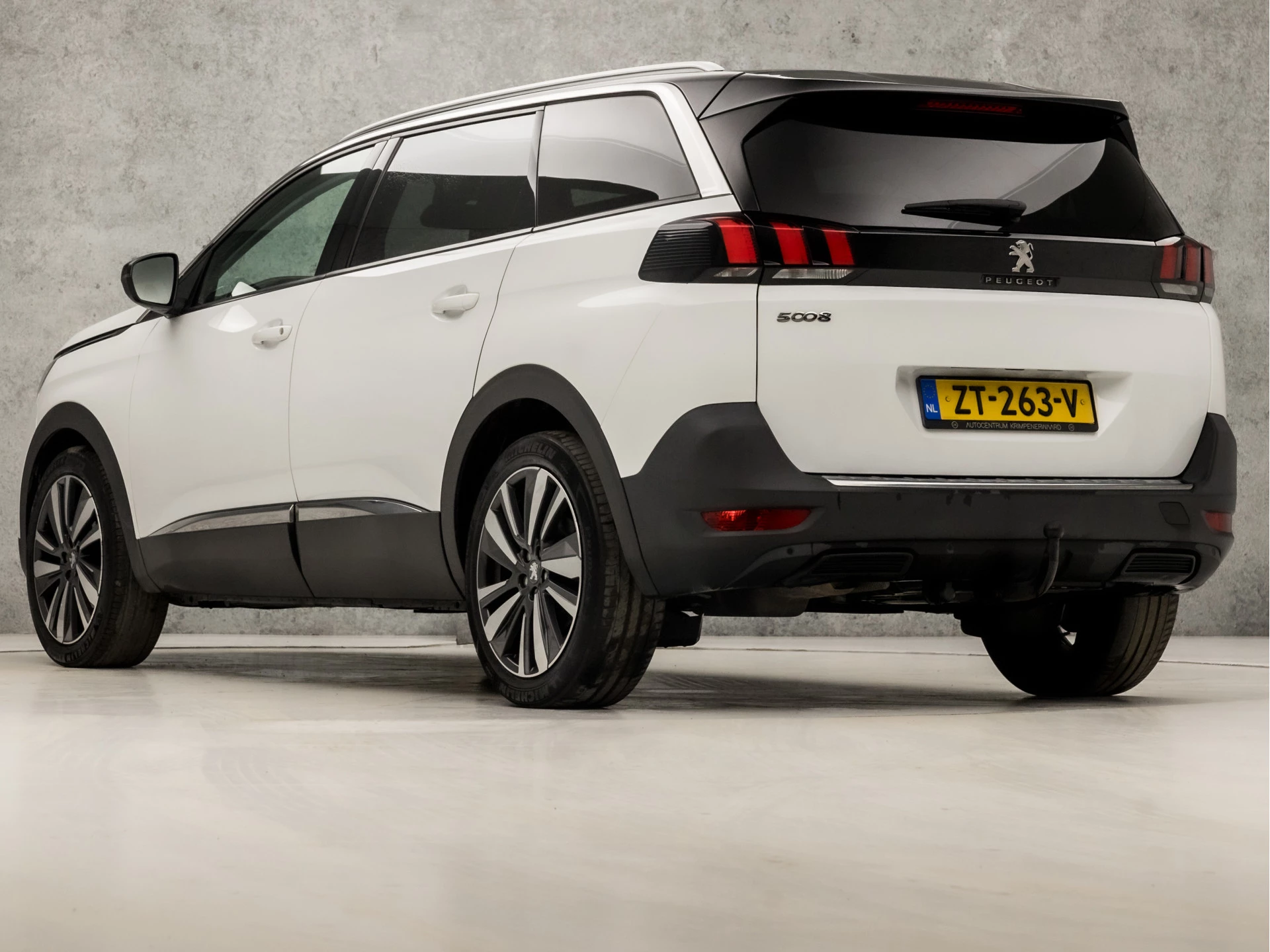 Hoofdafbeelding Peugeot 5008