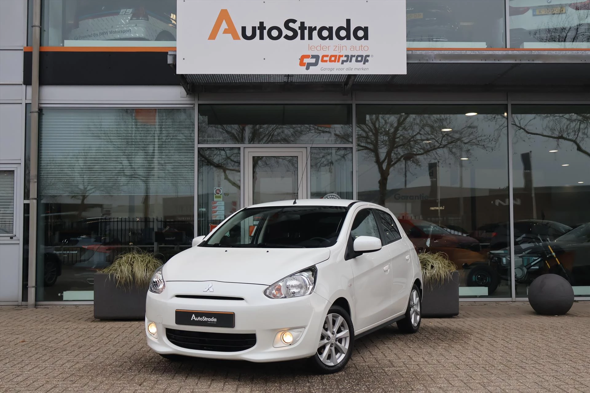 Hoofdafbeelding Mitsubishi Space Star