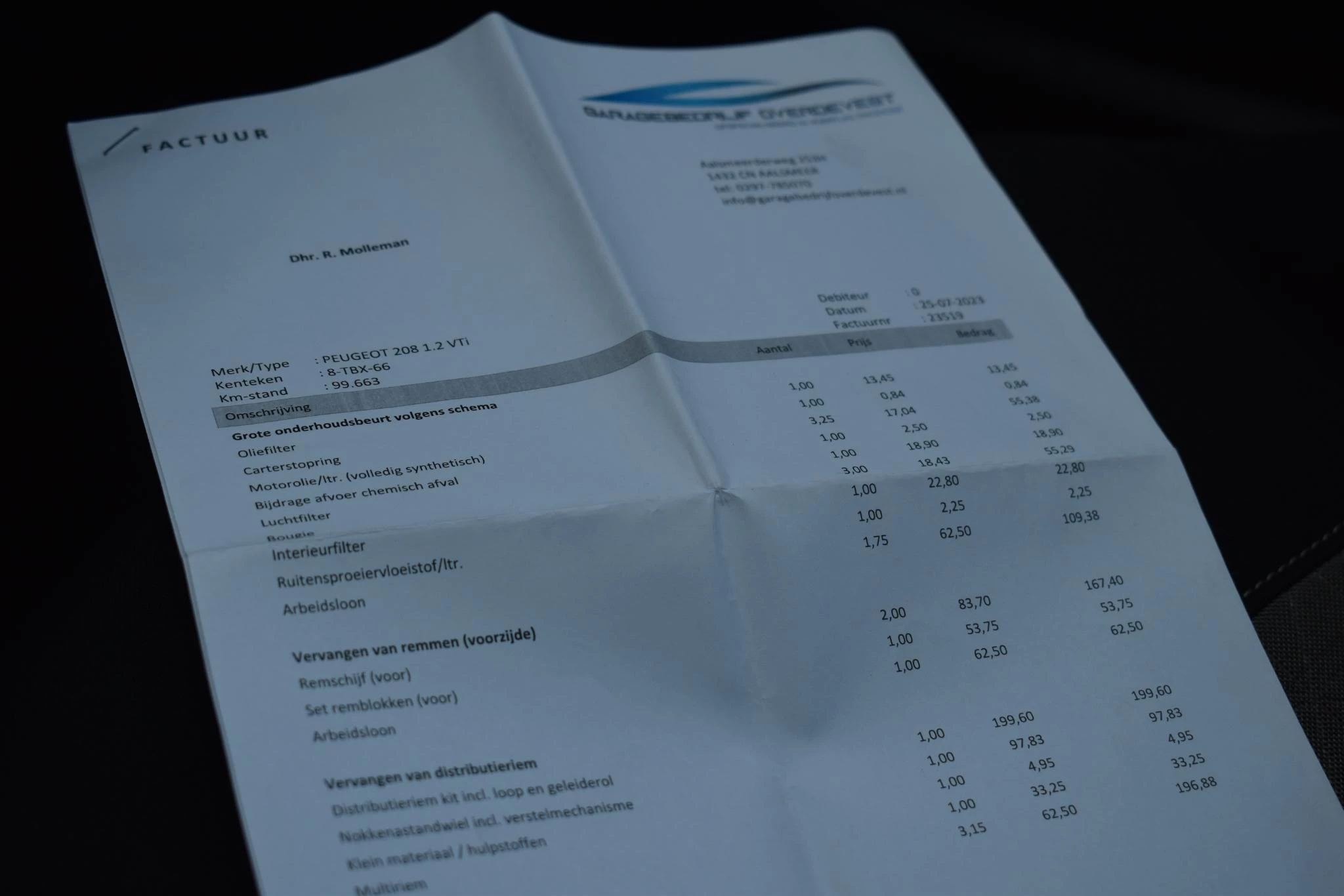 Hoofdafbeelding Peugeot 208