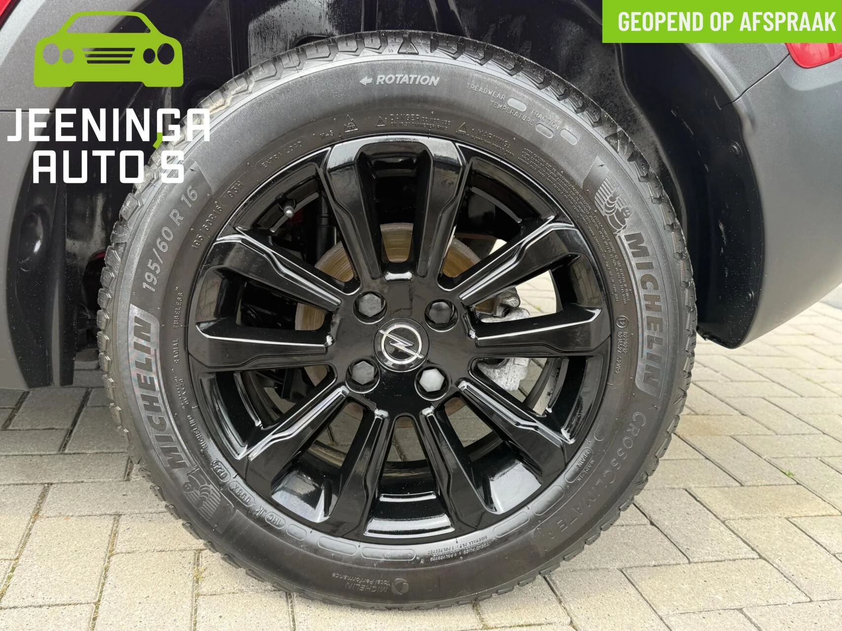 Hoofdafbeelding Opel Crossland