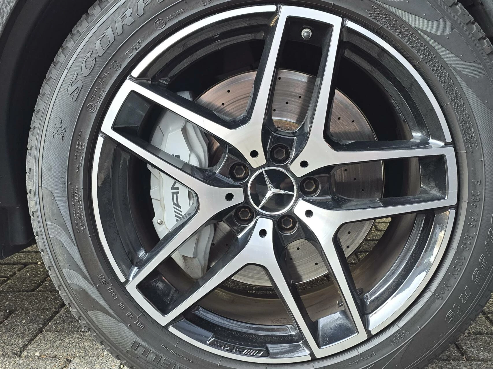 Hoofdafbeelding Mercedes-Benz GLC