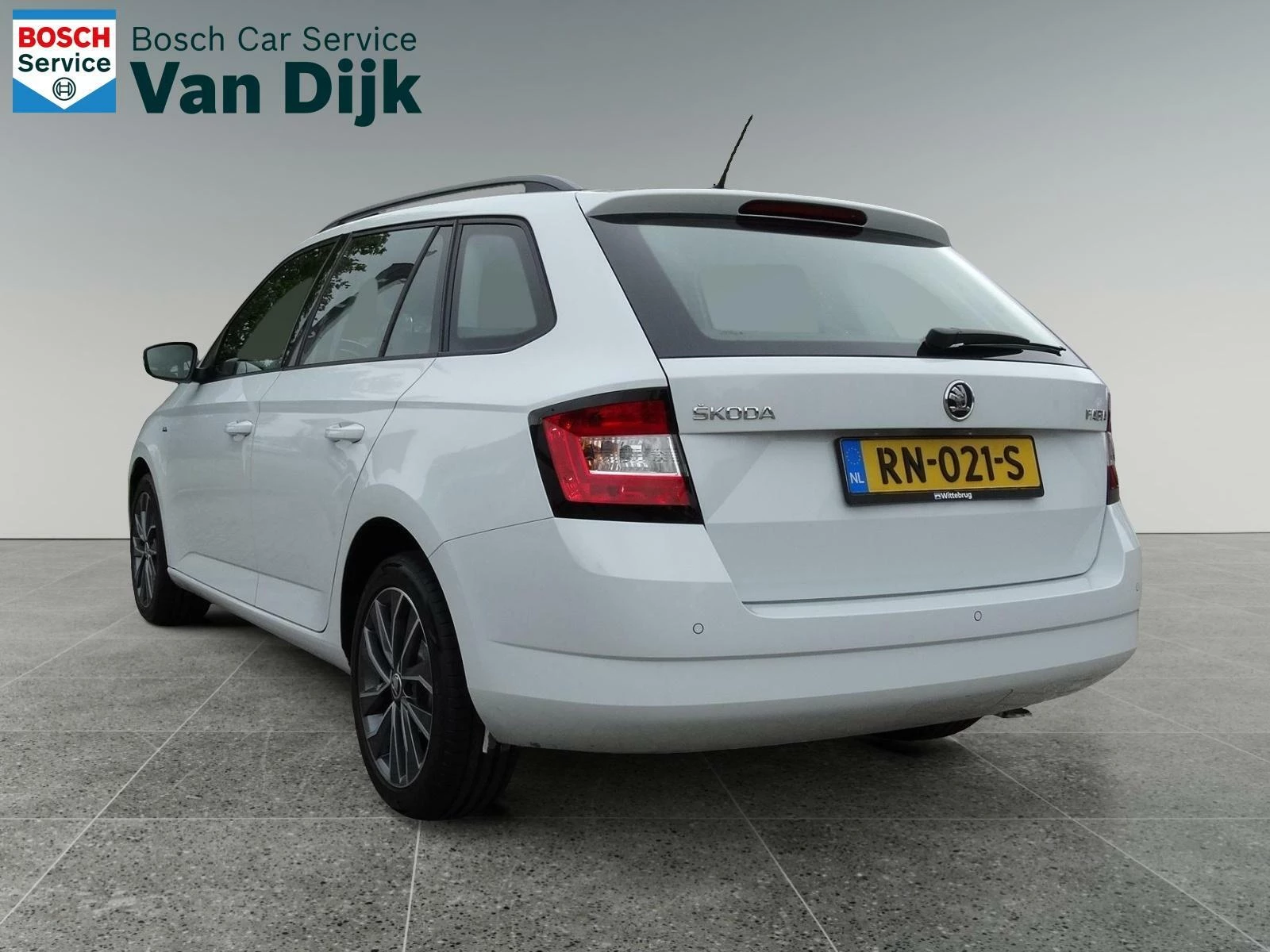 Hoofdafbeelding Škoda Fabia