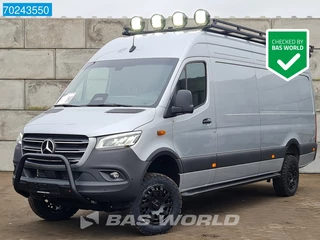 Mercedes Sprinter 319 CDI Automaat L3H2 4x4 New Model! Overland Special Off Grid ACC Camera MBUX Allrad 4WD Camper basis Airco