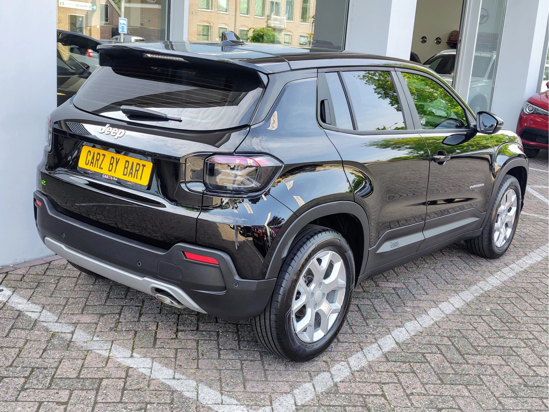 Hoofdafbeelding Jeep Avenger