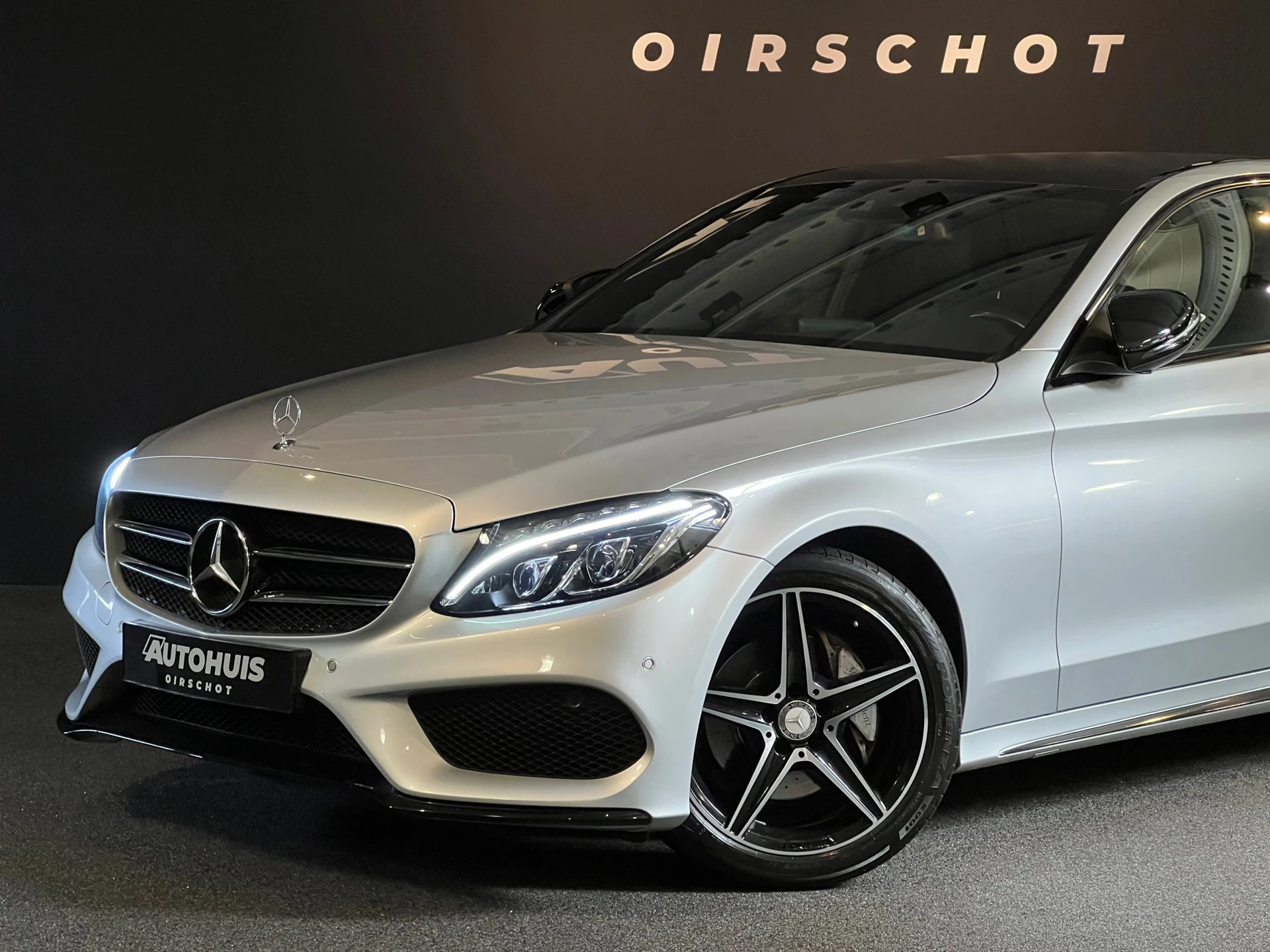 Hoofdafbeelding Mercedes-Benz C-Klasse