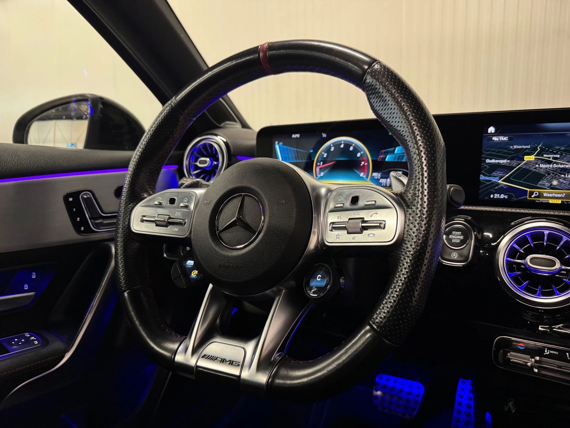 Hoofdafbeelding Mercedes-Benz A-Klasse