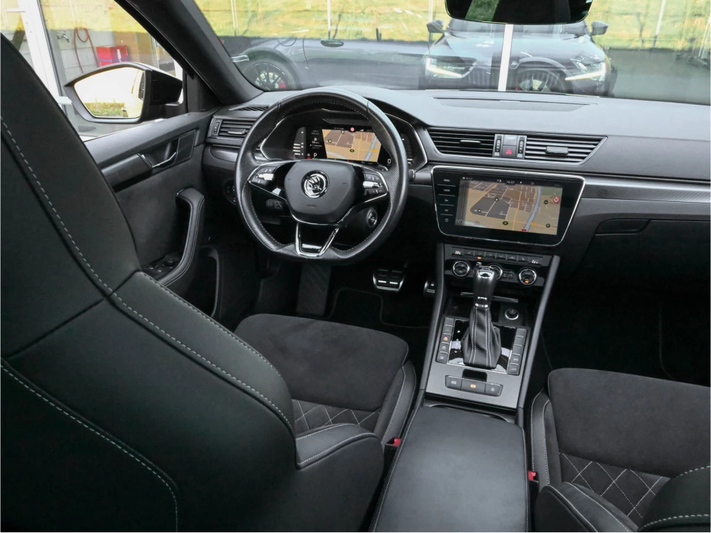 Hoofdafbeelding Škoda Superb